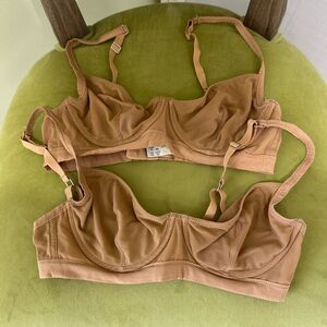 EUC La Perla studio bras - set of 2